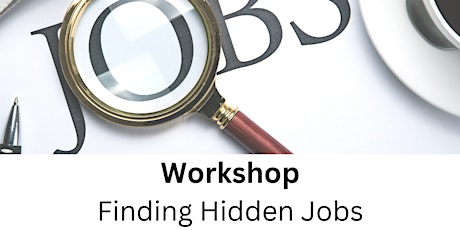 RENO, NV - Finding Hidden Jobs Workshop