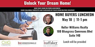 Home Buyers Seminar & Luncheon primary image