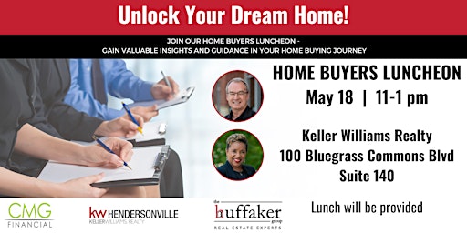 Home Buyers Seminar & Luncheon primary image