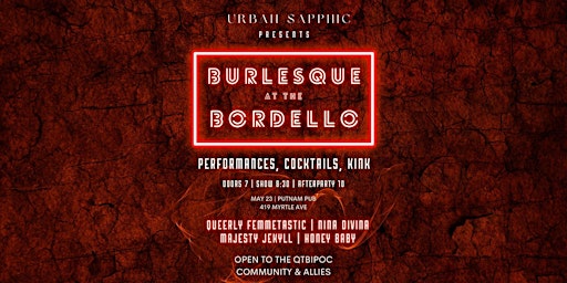 Imagem principal do evento Burlesque at the Bordello