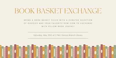 Imagem principal do evento Book Basket Exchange