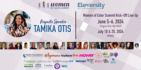 Women Of Color Summit Kick-Off Event!