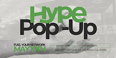 Imagem principal do evento HYPE Pop-Up: The Battery
