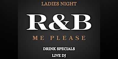 R&B Ladies Night primary image