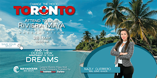 Hauptbild für Riviera Maya Investment Presentation Nazly Guerrero