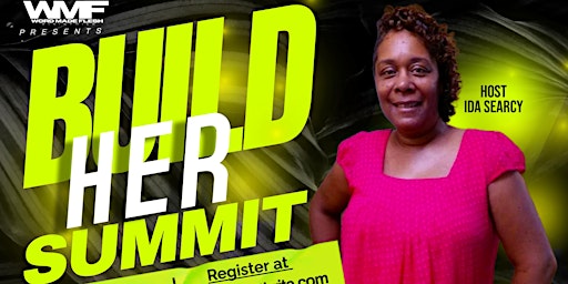 Imagem principal do evento Build Her Summit