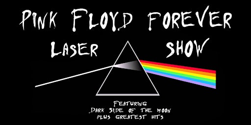 Imagem principal do evento Pink Floyd Forever - Laser Show