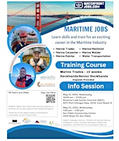 Immagine principale di Marine Trades Skills Training & Jobs Info Session 