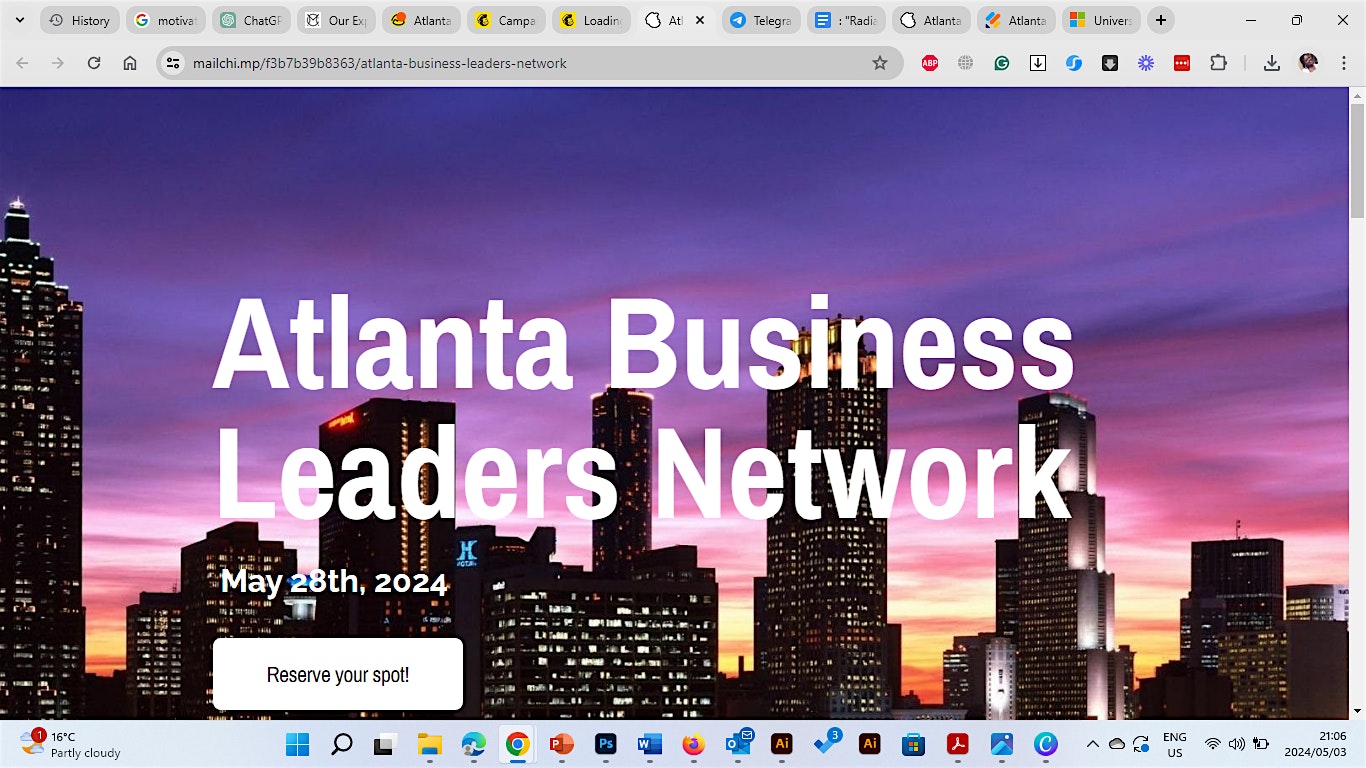 Atlanta Business Leaders Network
