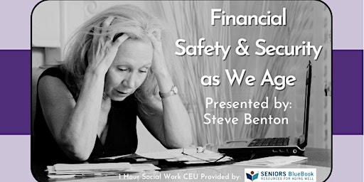 Imagem principal do evento Financial Safety & Security As We Age