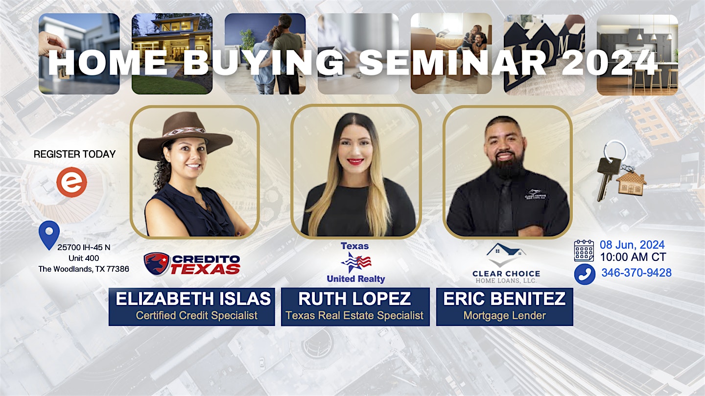 Home Buyer Seminar | Seminario De Comprador de Casa