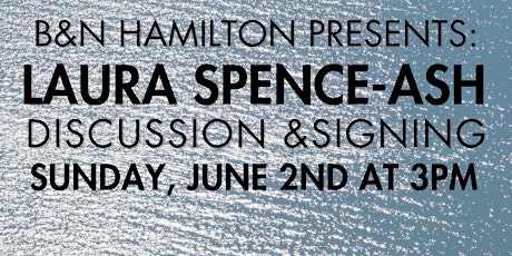 Laura Spence-Ash Discussion & Signing