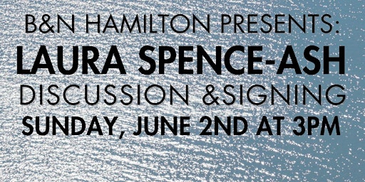 Laura Spence-Ash Discussion & Signing primary image