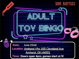 Imagem principal do evento Adult Toy Bingo