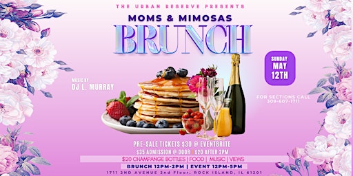 Mom's & Mimosas Brunch primary image