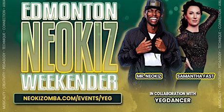 Neokiz Edmonton: KiZouk Social with Charles, Samantha, and DJ James Blaq