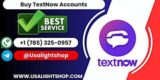 Buy TextNow Accounts 100%Real & Verified primary image