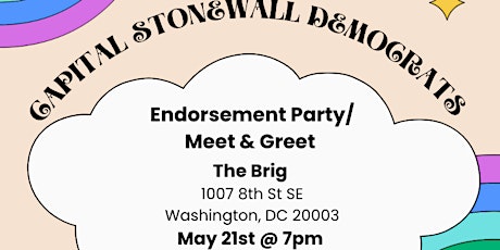 Endorsement Party/Candidate Meet and Greet