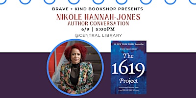 AUTHOR EVENT | 1619 Project with Nikole Hannah-Jones primary image