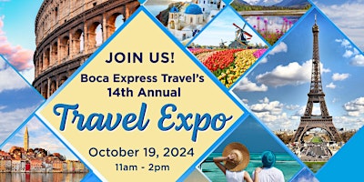 14th Annual Travel Expo primary image