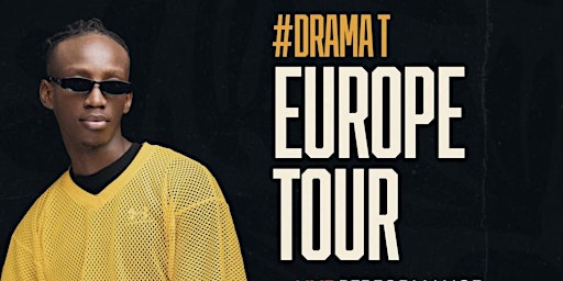 Imagem principal do evento DRAMA T EUROPE TOUR   LIVE IN  Lyon