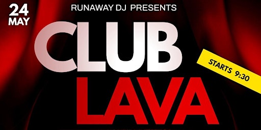 Immagine principale di CLUB LAVA LIVE! In concert at Mac's 19 Broadway in Fairfax 