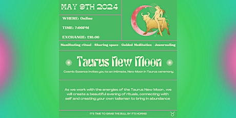 New Moon in Taurus Ceremony