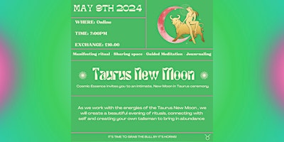 Imagen principal de New Moon in Taurus Ceremony