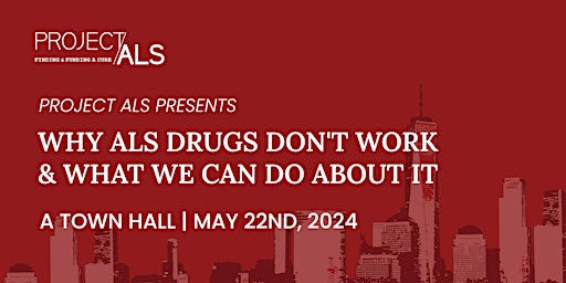 Image principale de Why ALS Drugs Don't Work & What We Can Do About It