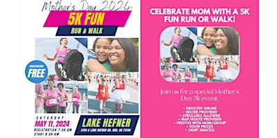 Hauptbild für Mother's Day 5K Fun Run & Walk