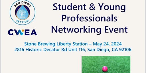 Imagem principal do evento Student & Young Professionals Networking Event