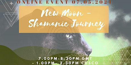 New Moon Shamanic Journey - Live from Peru