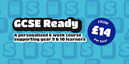 GCSE Ready Course (Maths), Year 10 to 11 (Gosport) primary image