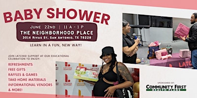 Hauptbild für Latched Support Baby Shower - The Neighborhood Place