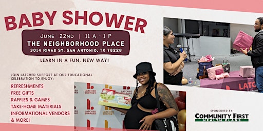 Hauptbild für Latched Support Baby Shower - The Neighborhood Place