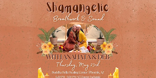 Imagem principal do evento Shamangelic Breathwork & Sound