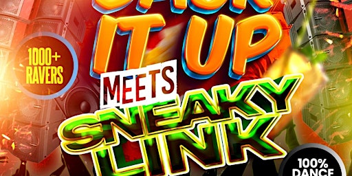 Immagine principale di BACK IT UP MEETS SNEAKY LINK 