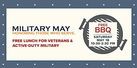 Free Military Appreciation BBQ hosted by Nuvision CU & the Cheyenne Chamber