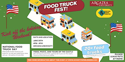 Imagem principal do evento National Food Truck Festival