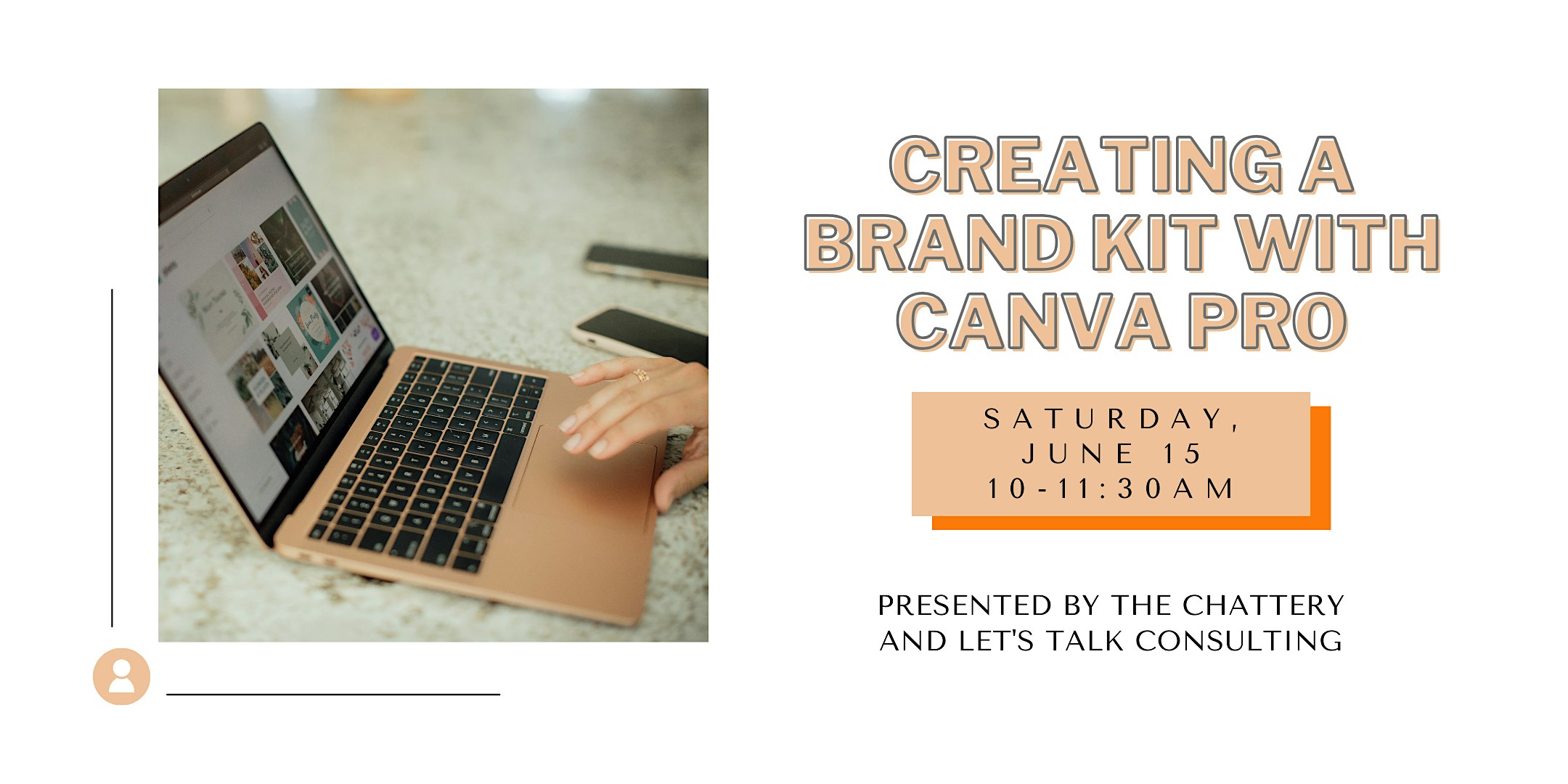 Creating a Brand Kit with Canva Pro - IN-PERSON CLASS