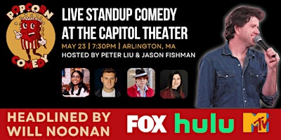 Image principale de Popcorn Comedy with Will Noonan (FOX, Hulu)