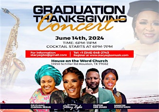 JustDoIt Conference & Thanksgiving Concert with Chioma Jesus
