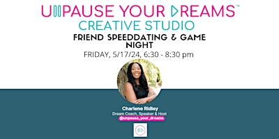 Girl's Night Out--Friend Speed Dating & Game Night primary image