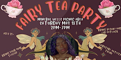 Imagem principal do evento Fairy Tea Party