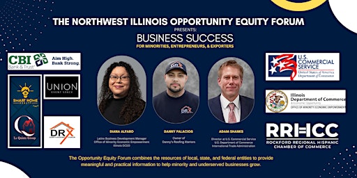 Primaire afbeelding van NW IL Opportunity Equity Forum