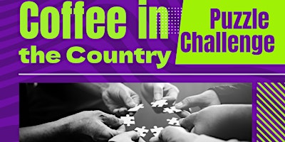 Imagem principal do evento Coffee in the Country - Puzzle Challenge!
