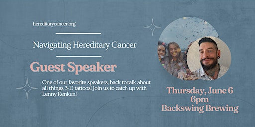Image principale de Navigating Hereditary Cancer Series Support Group