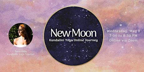 New Moon Kundalini Yoga Online Journey primary image