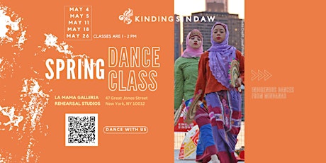 Primaire afbeelding van Kinding Sindaw Spring 2024 Dance Classes