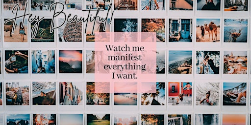 Immagine principale di Hey Beautiful! Lets journal and Vision Boards Event 